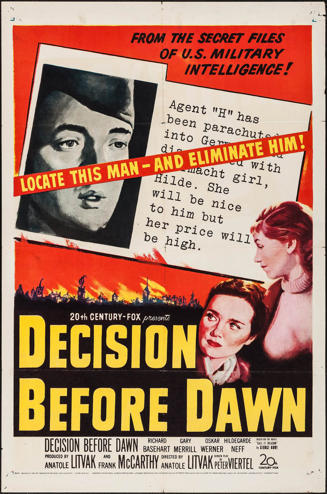 DECISION BEFORE DAWN